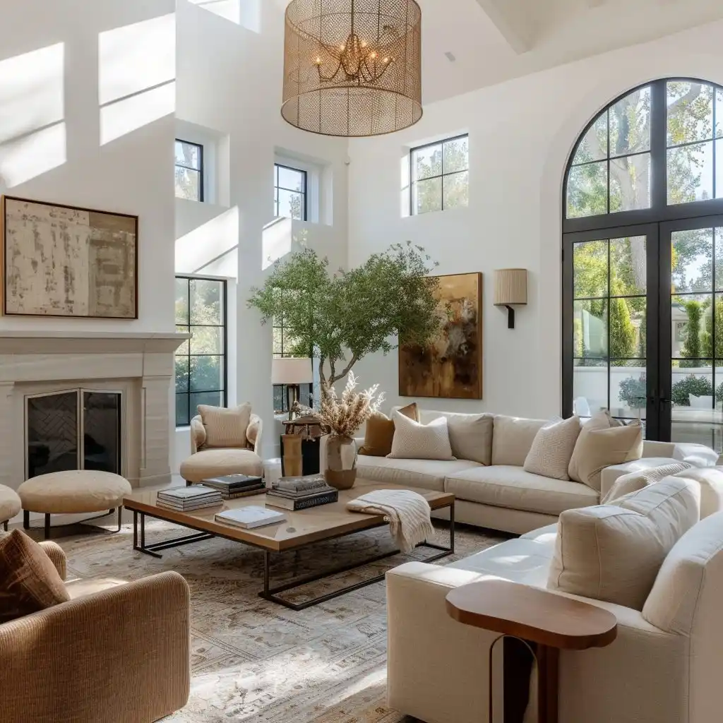 11 Minimalist Living Room Color Palette Ideas That Set the Perfect Calm Mood 2 warm greige living room
