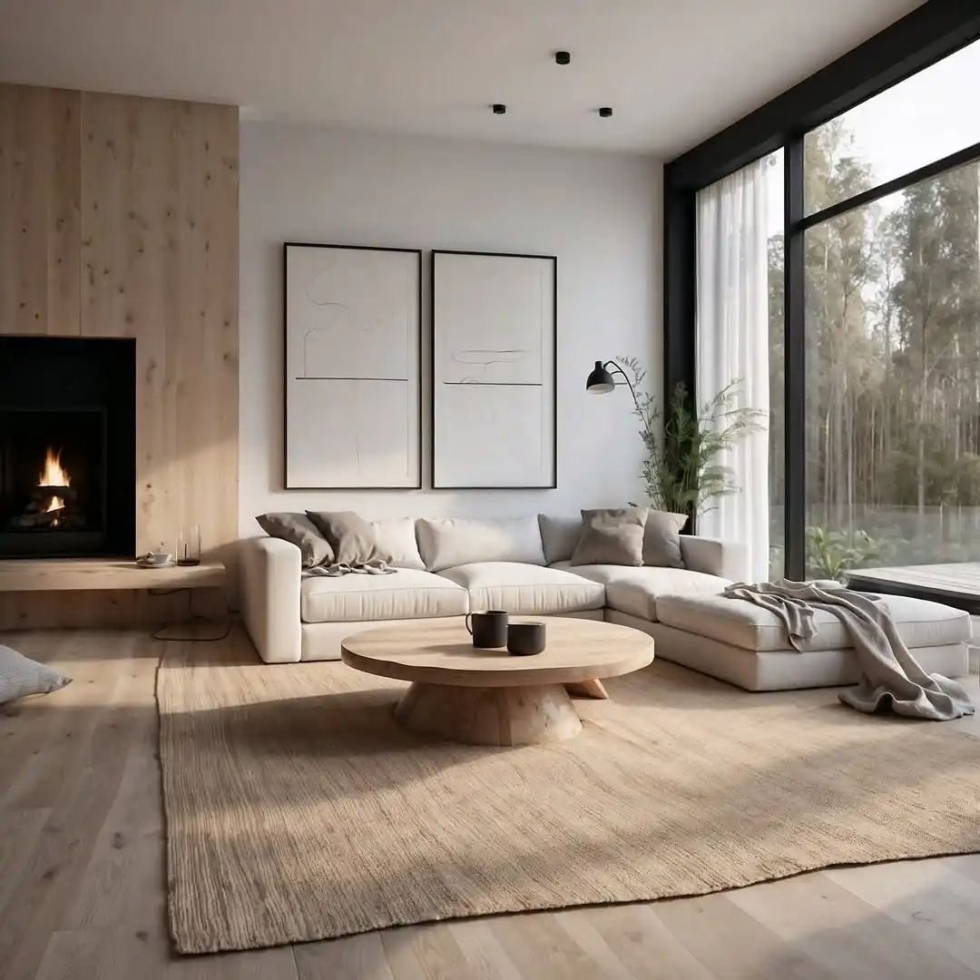 11 Warm Minimalist Living Room Ideas That Feel Cozy Instead of Cold and Sterile 10 warm neutral interiors