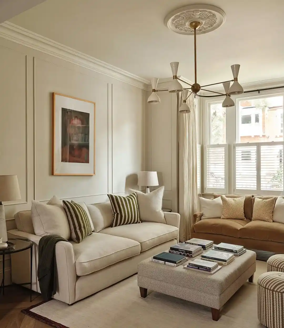 11 Living Room Paint Colors Ideas That Make a Room Feel Twice as Big 3 warm white paint living room