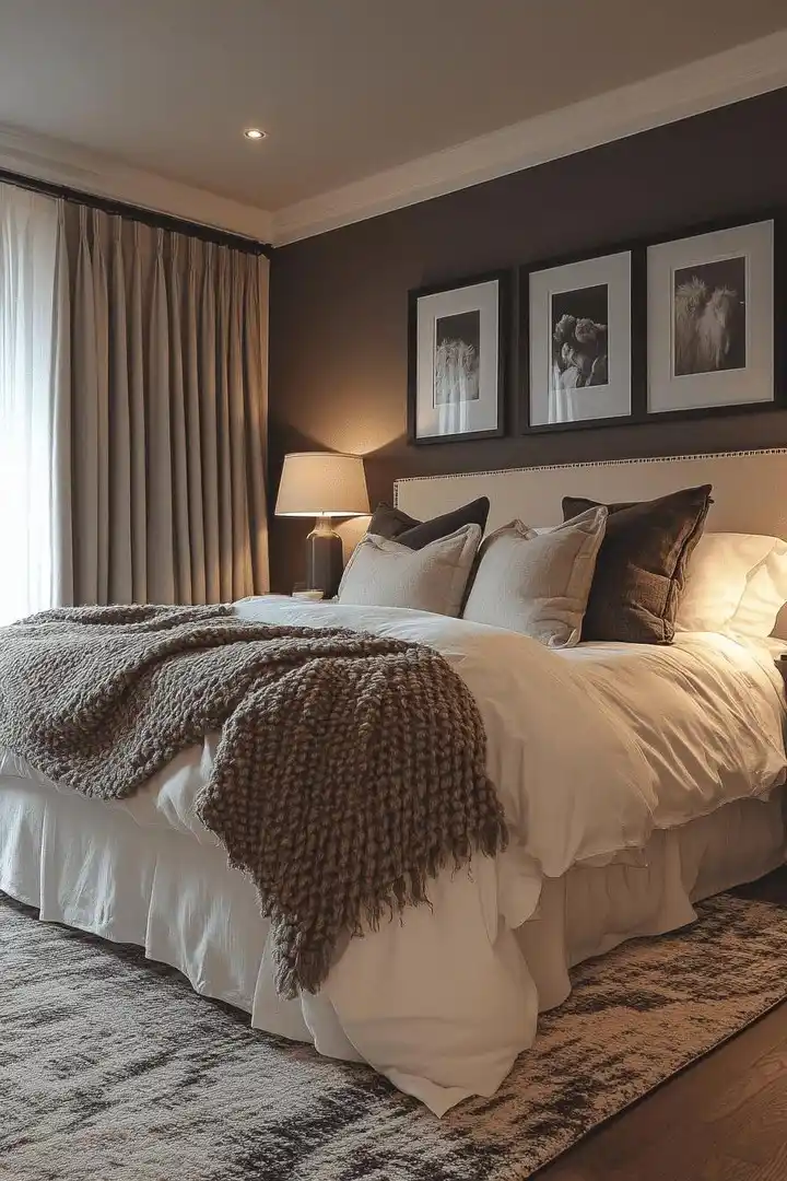 winter bedroom aesthetic
