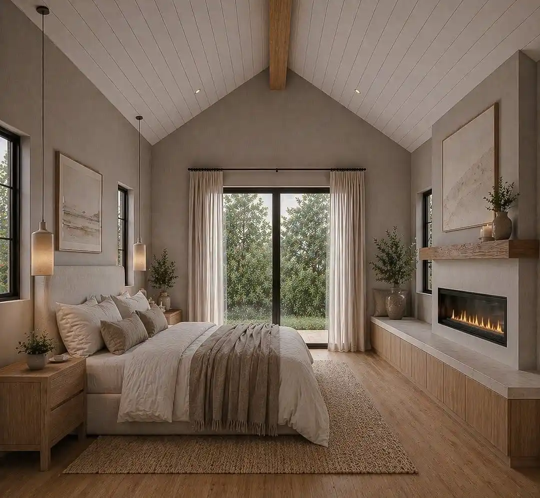 winter bedroom ideas