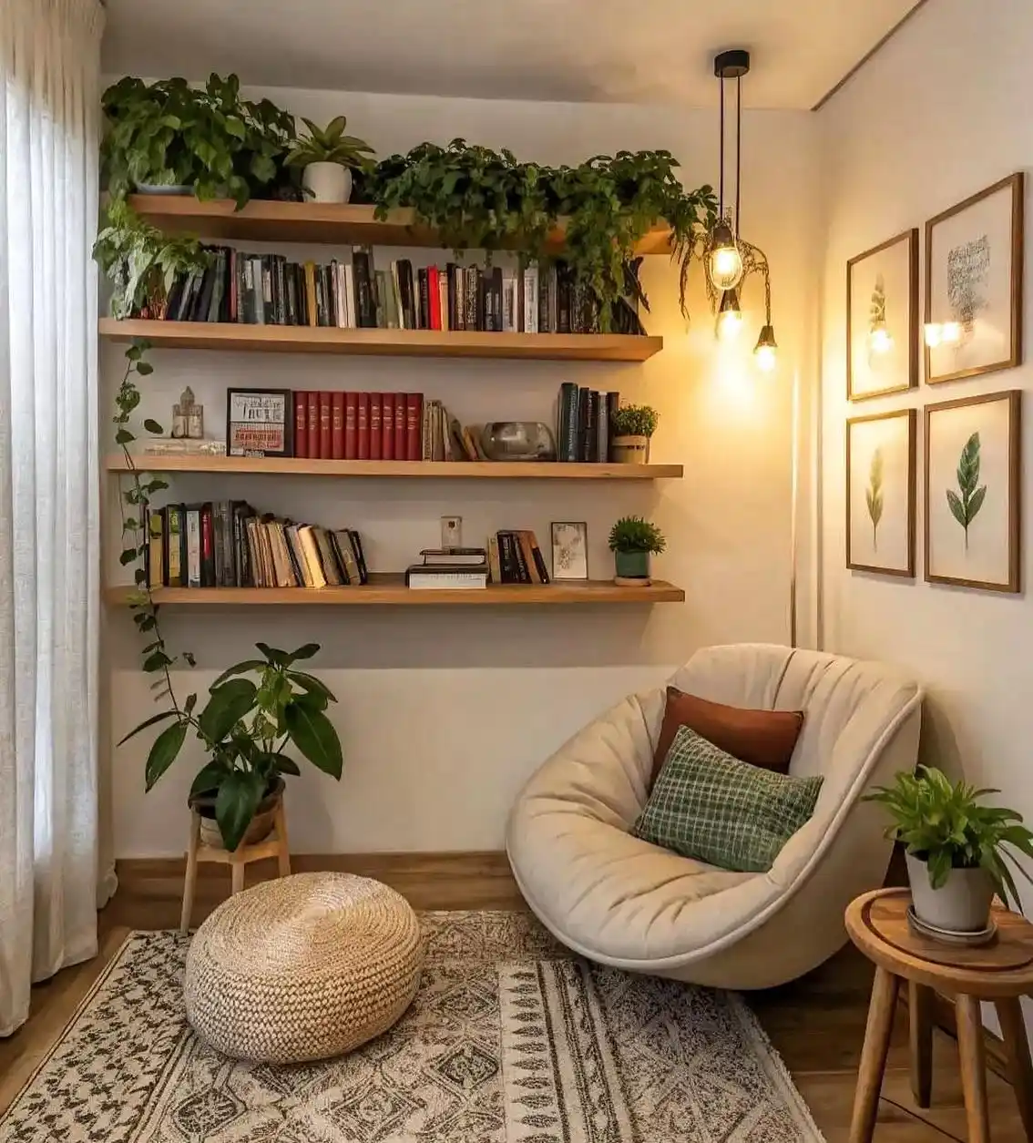 Indoor Plant Shelf Ideas
