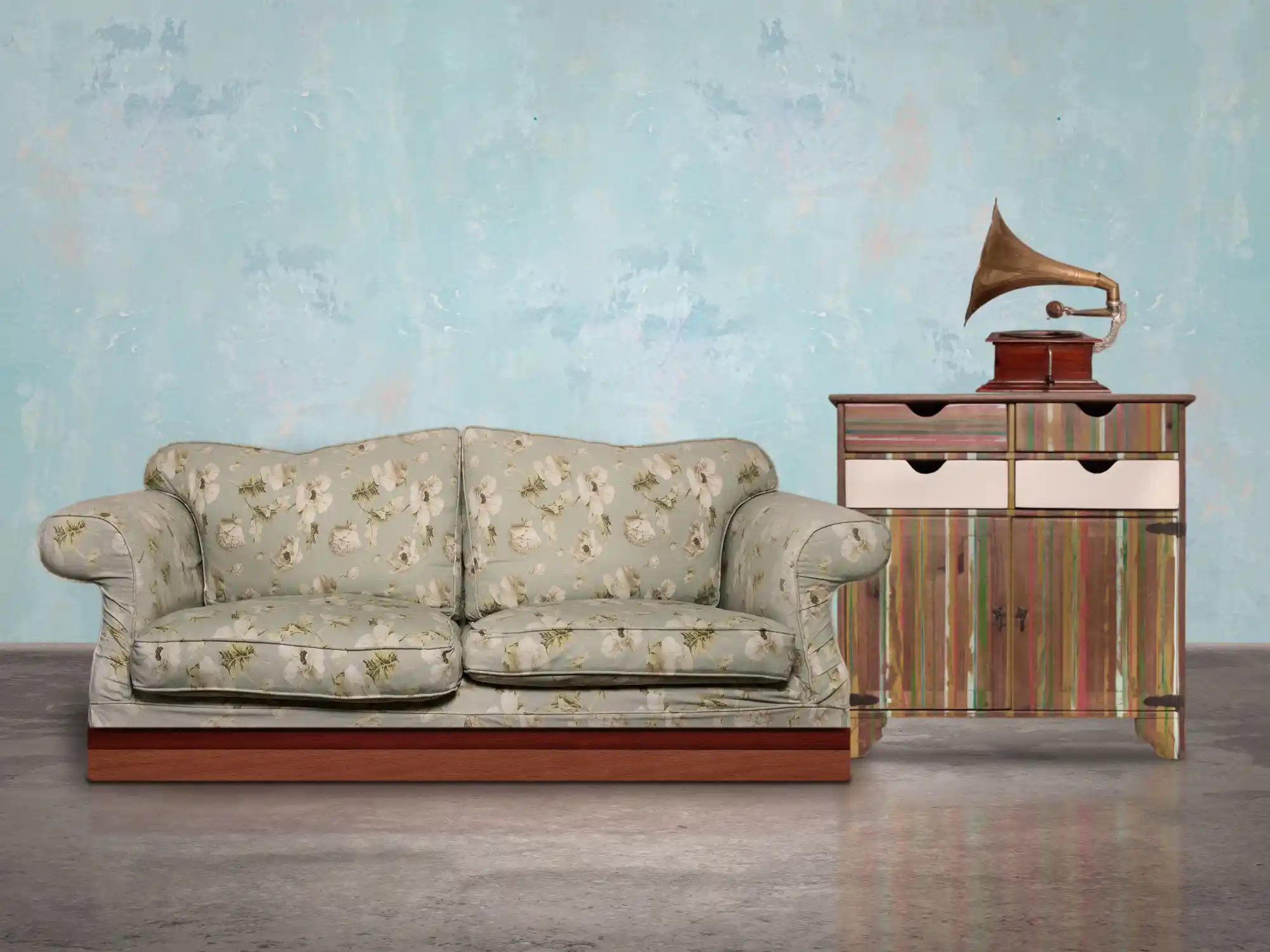 Step 6 Balance With Furniture and Textiles