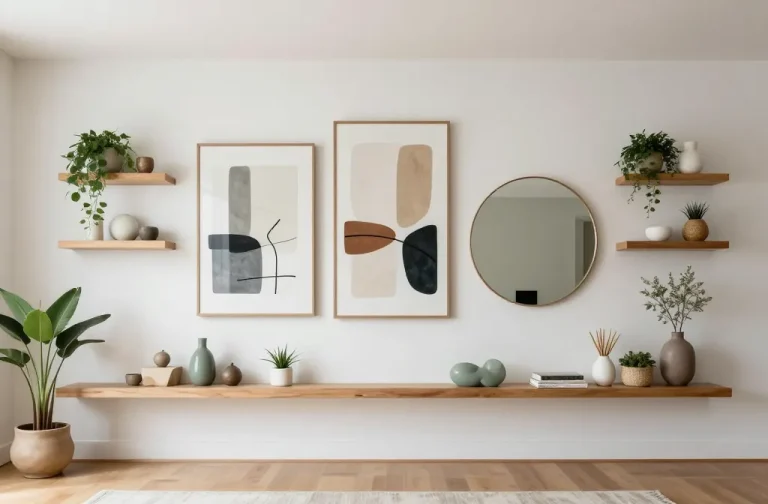 How To Decorate A Long Wall In Living Room
