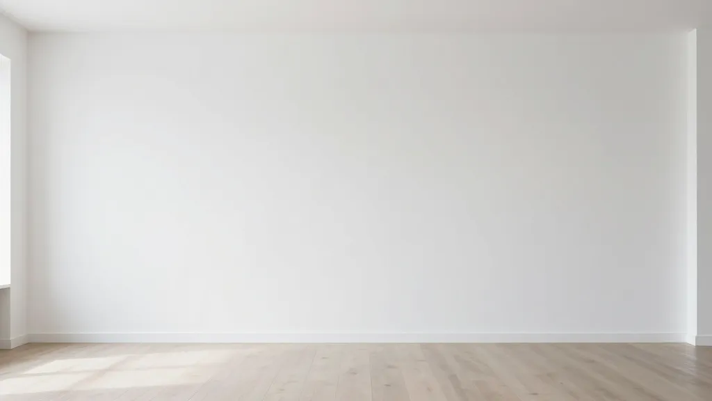 How To Decorate A Long Wall In Living Room 1 Modern living room with long blank white wall